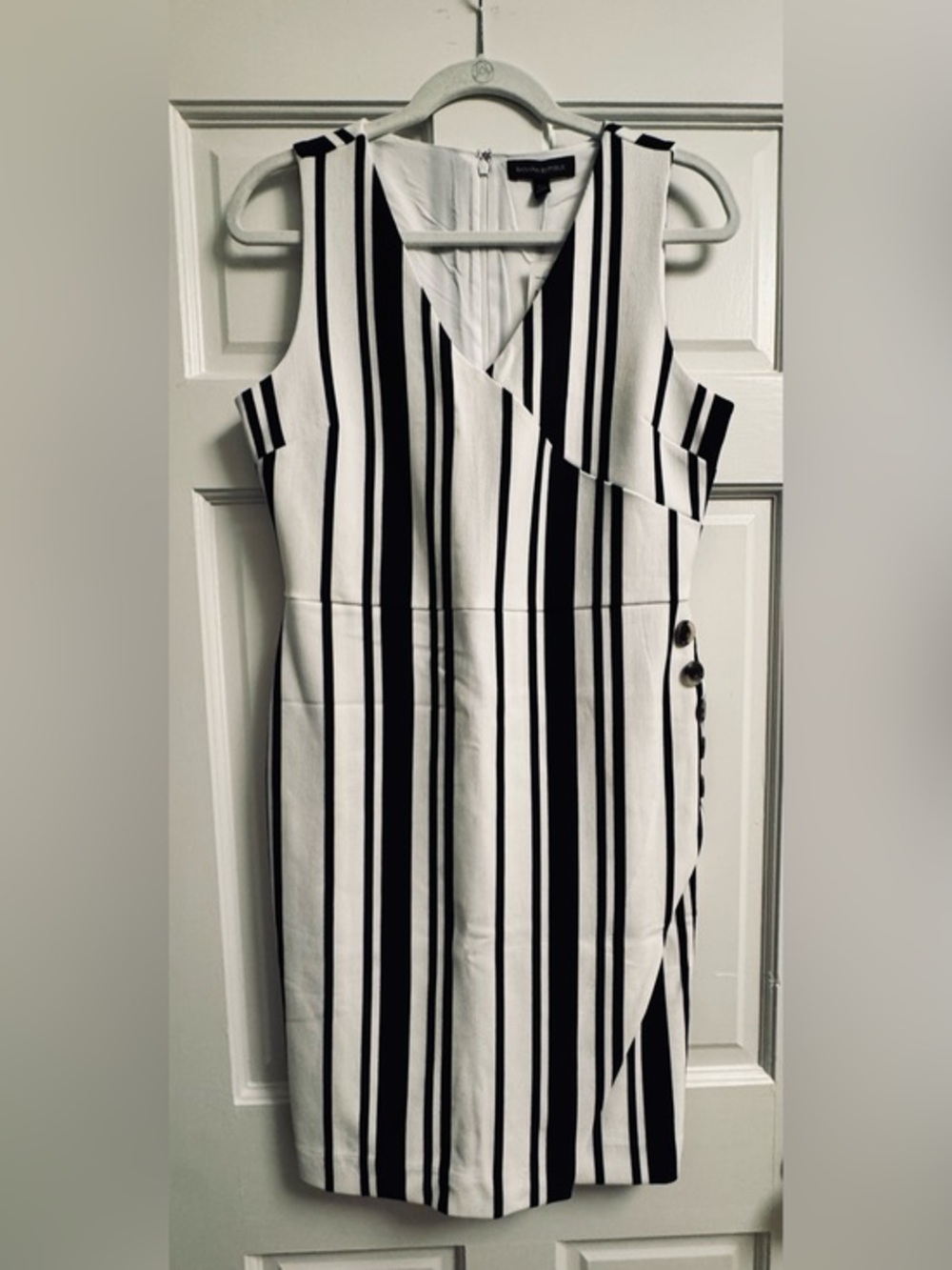 NWT Banana Republic Faux Wrap Dress (8P)